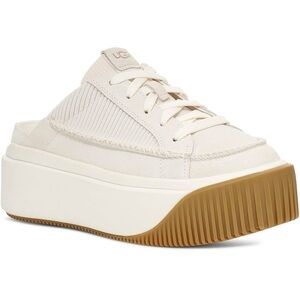 UGG Cream Platform Sneakers